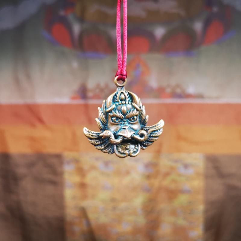 Garuda Amulet 1.37"