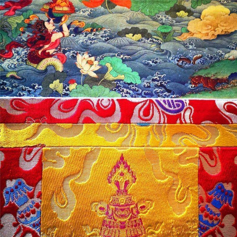Amitayus - the Buddha of Longevity - Gandhanra-ART
