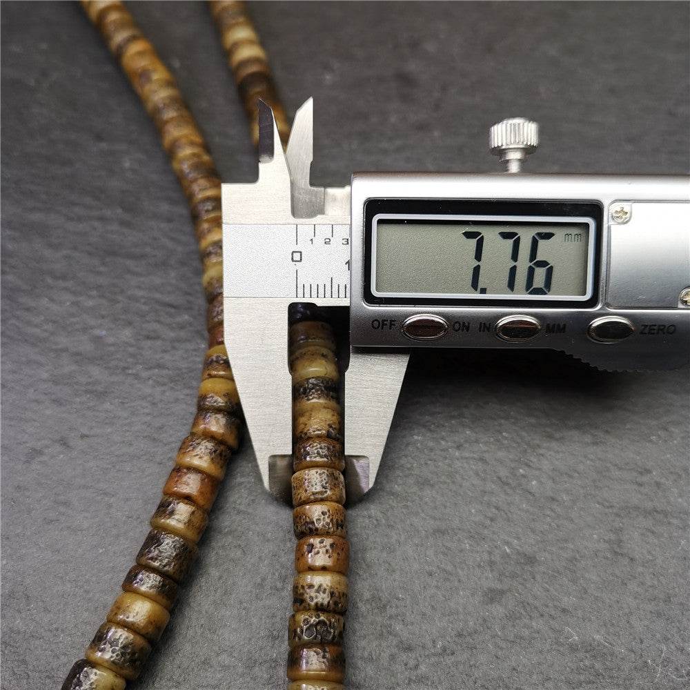 Old Kapala Skull Bone Mala - Gandhanra-ART