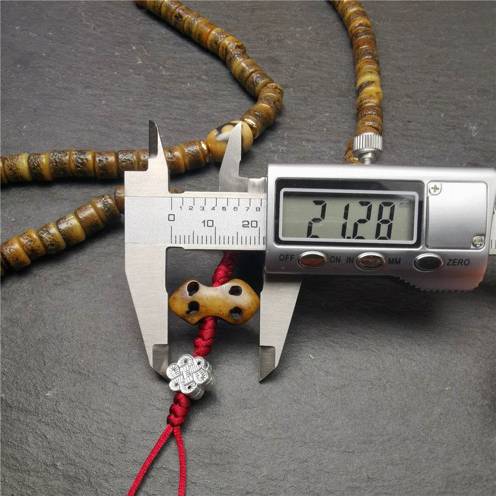Old Kapala Skull Bone Mala - Gandhanra-ART