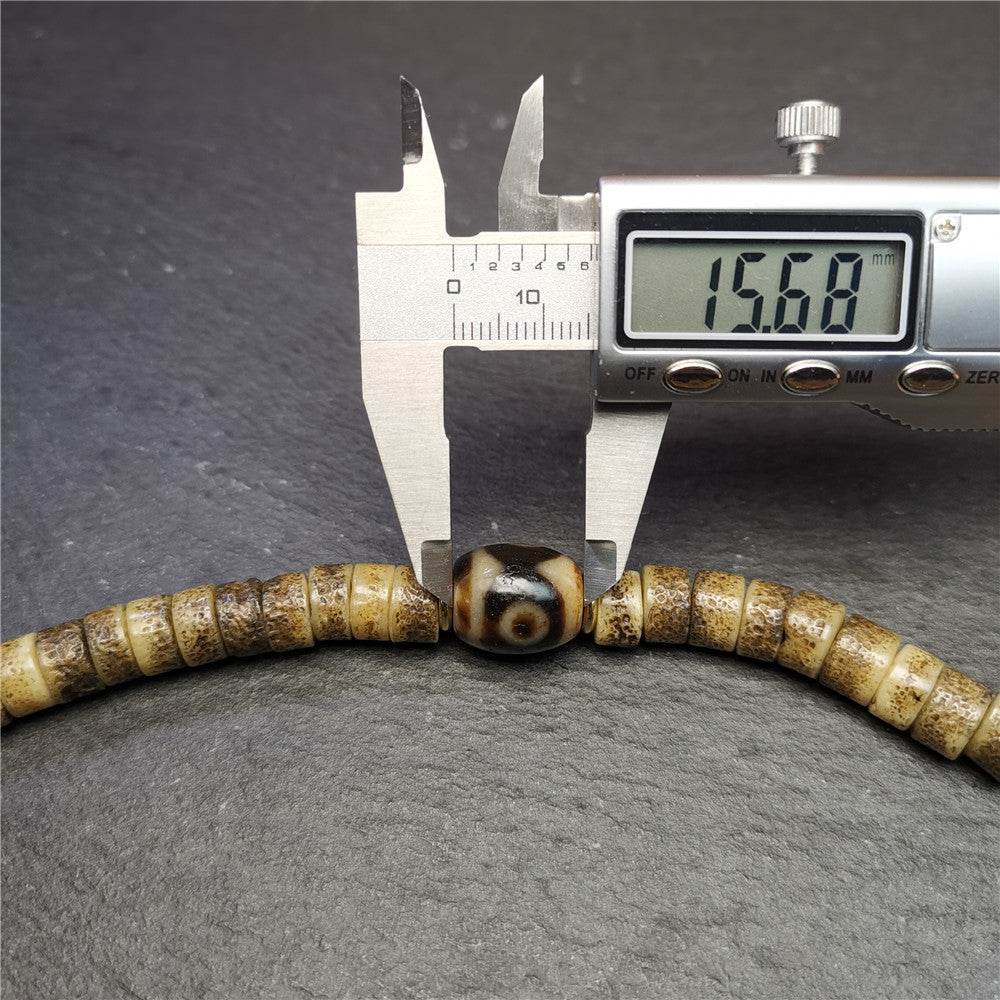 Old Kapala Skull Bone Mala - Gandhanra-ART