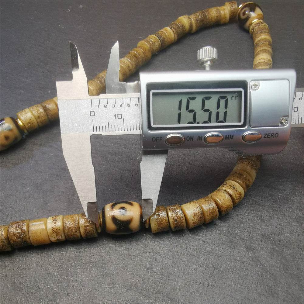 Old Kapala Skull Bone Mala - Gandhanra-ART