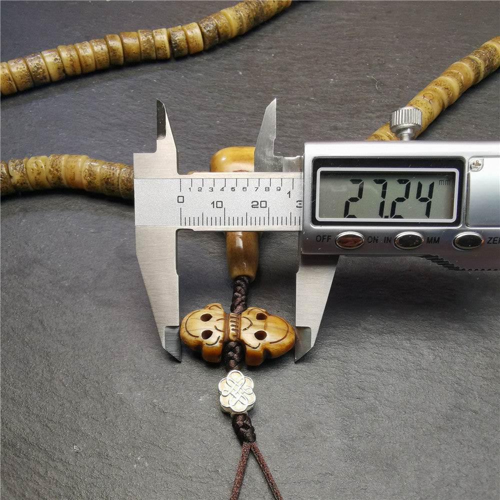 Old Kapala Skull Bone Mala - Gandhanra-ART