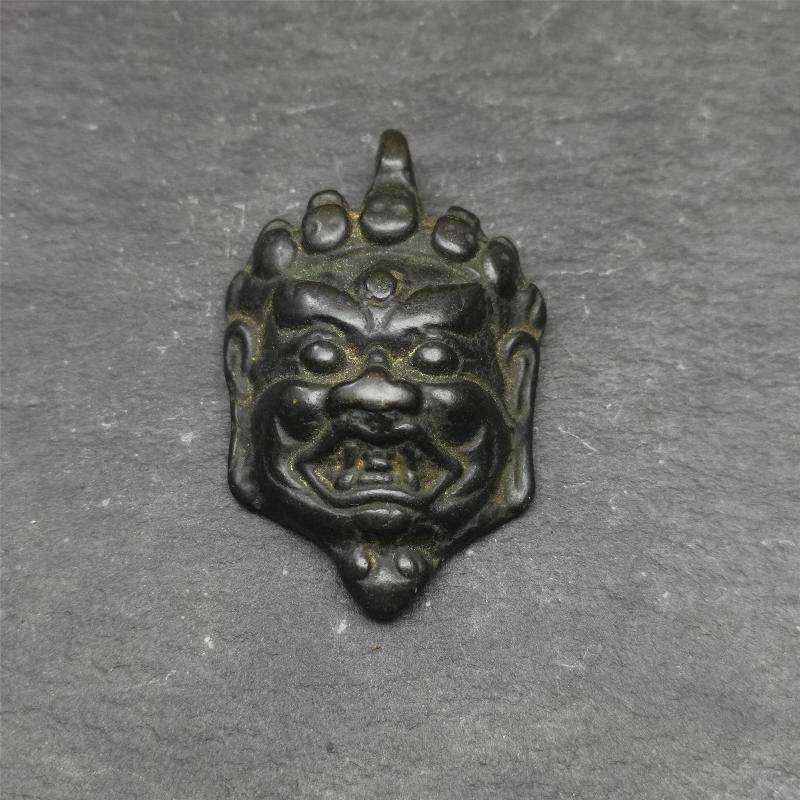Mahakala Amulet - Gandhanra-ART