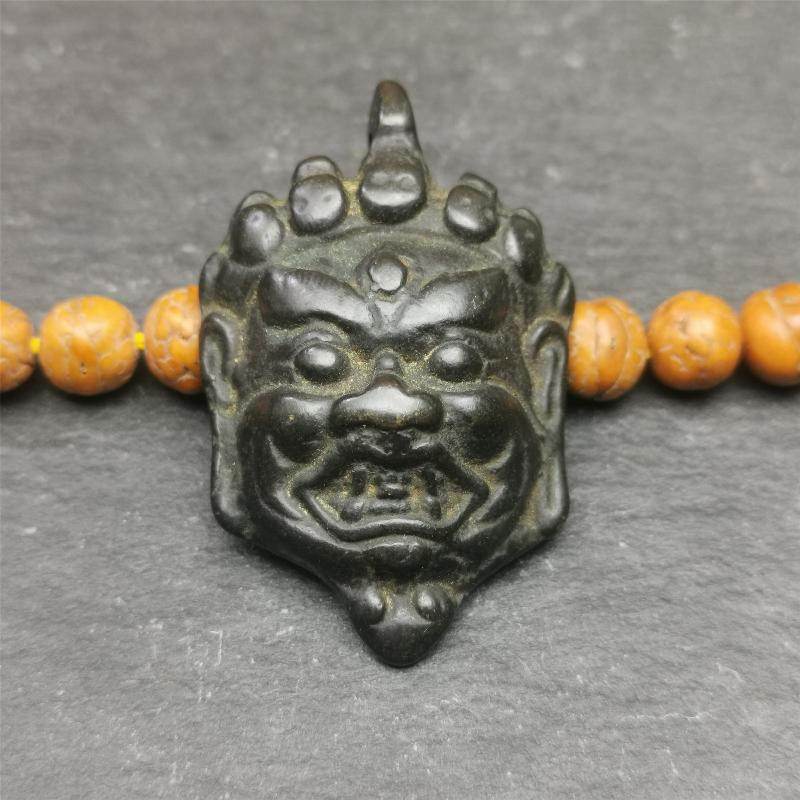Mahakala Amulet - Gandhanra-ART
