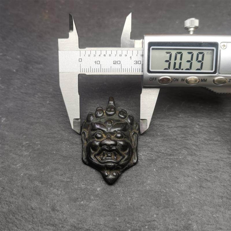 Mahakala Amulet - Gandhanra-ART