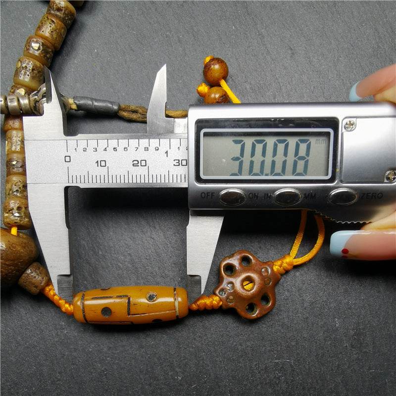 Old Kapala Skull Bone Mala - Gandhanra-ART