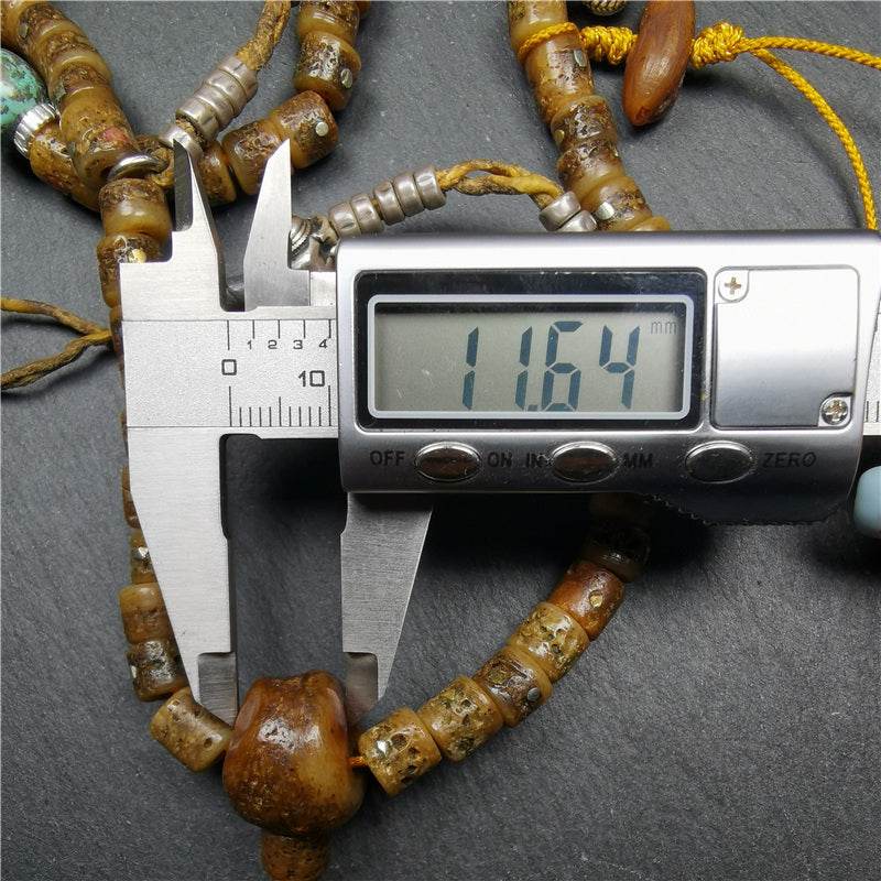 Old Kapala Skull Bone Mala - Gandhanra-ART