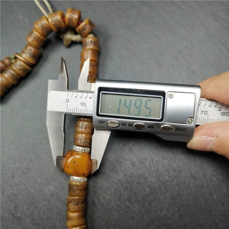 Old Kapala Skull Bone Mala - Gandhanra-ART