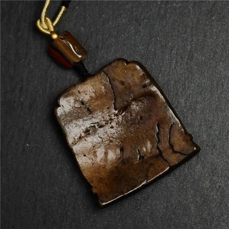 Kapala Amulet,Citipati Pendant - Gandhanra-ART