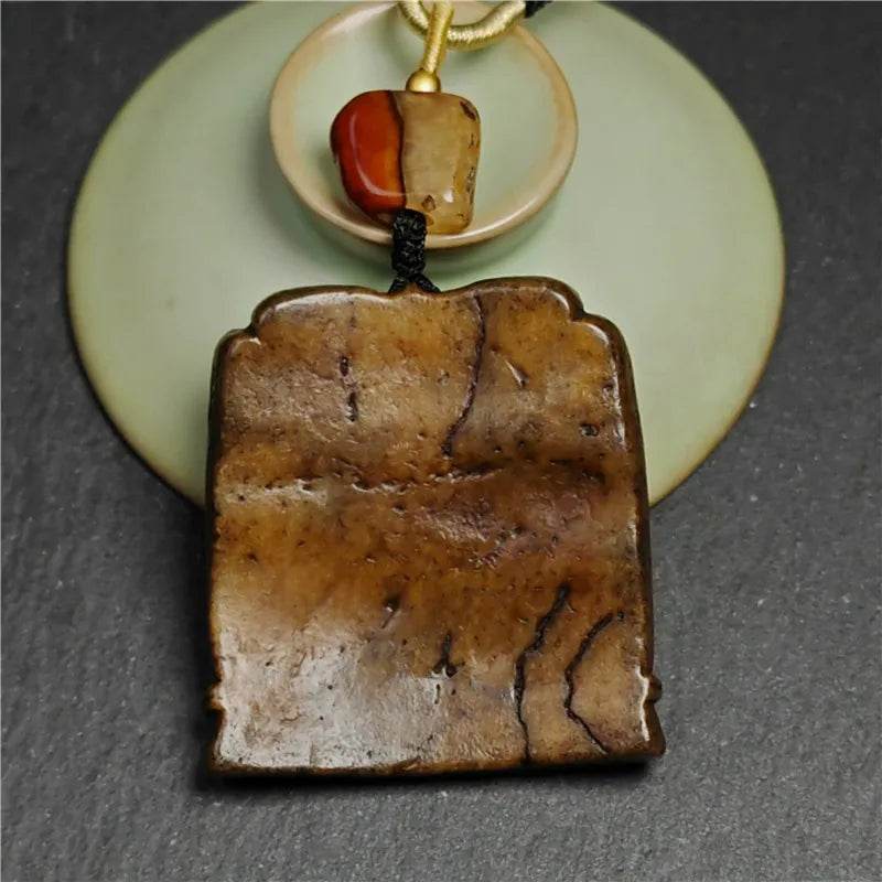 Kapala Amulet,Citipati Pendant - Gandhanra-ART