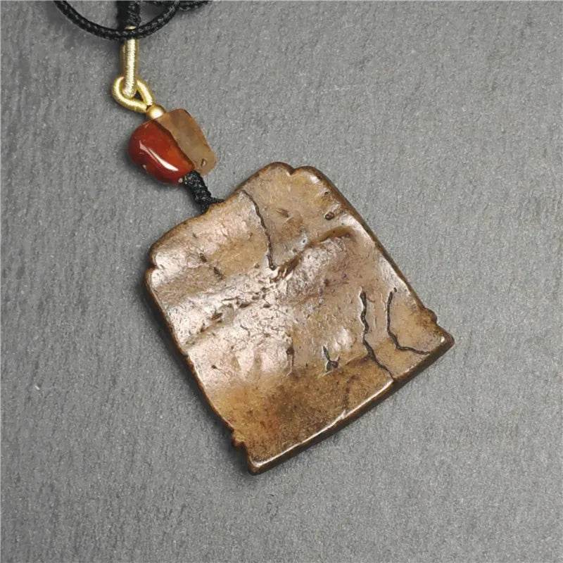 Kapala Amulet,Citipati Pendant - Gandhanra-ART