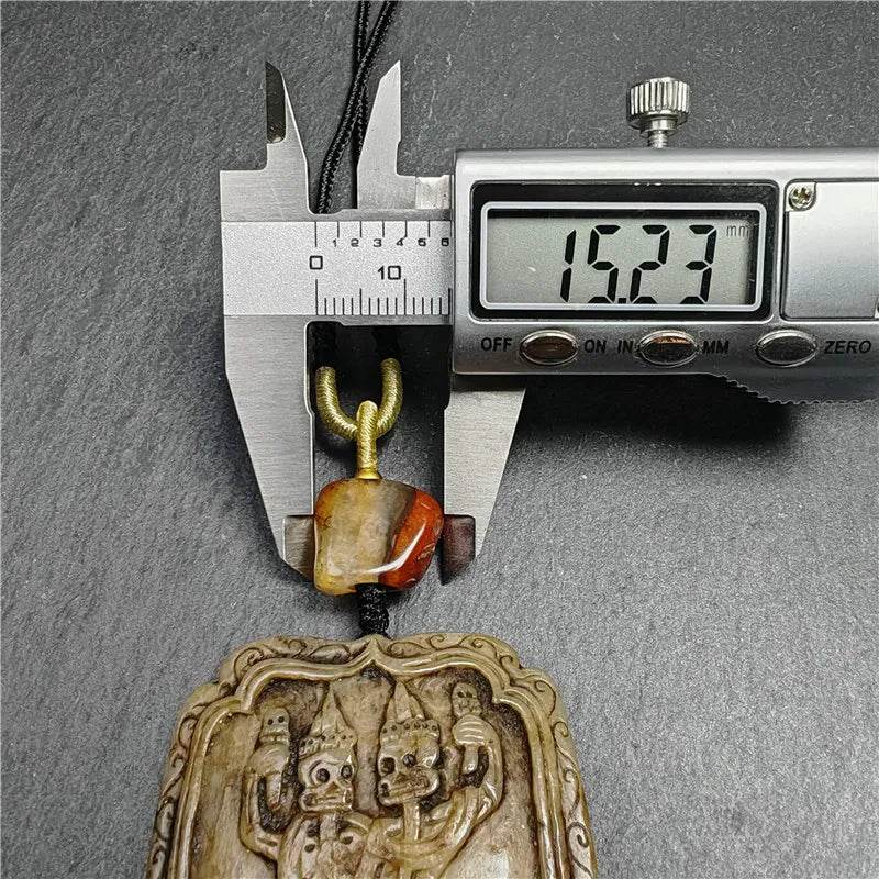 Kapala Amulet,Citipati Pendant - Gandhanra-ART