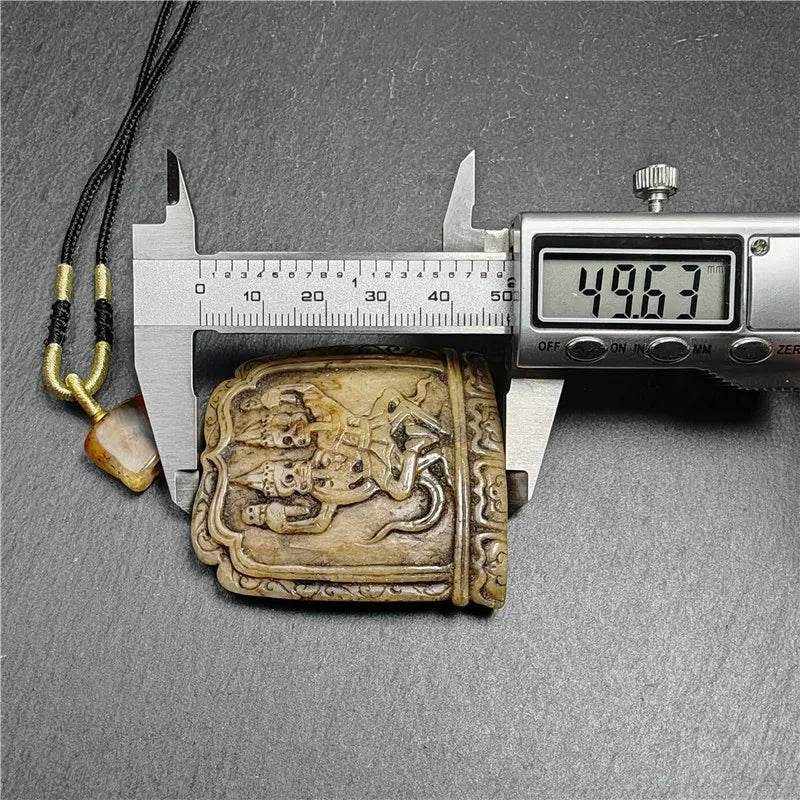 Kapala Amulet,Citipati Pendant - Gandhanra-ART