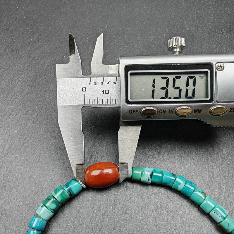 6mm Turquoise Wrist Mala - Gandhanra-ART