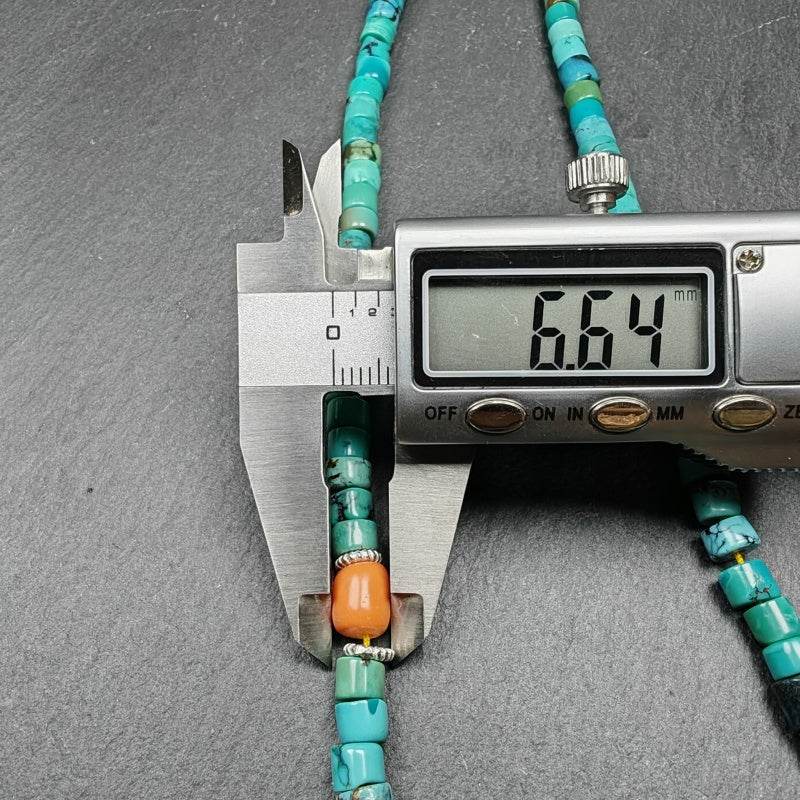 6mm Turquoise Wrist Mala - Gandhanra-ART