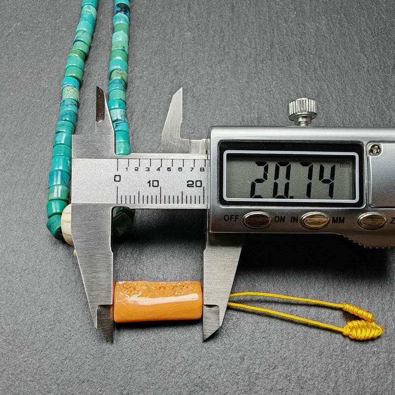 6mm Turquoise Wrist Mala - Gandhanra-ART