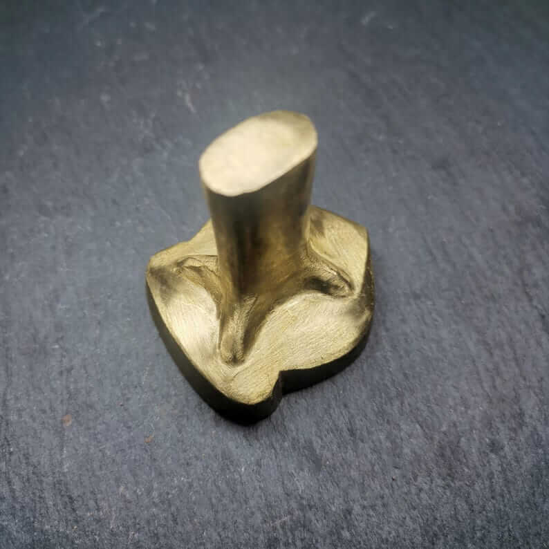 Kurukulla Tsa Tsa Mold - Tibetan tsa tsa mold, size reference