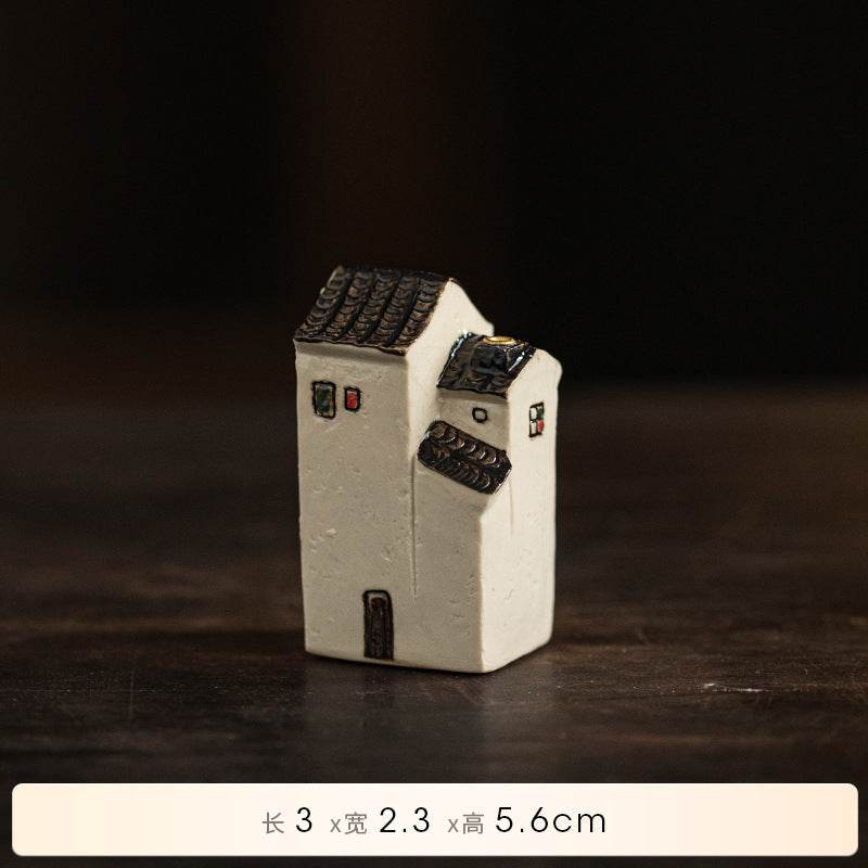 Classic House Incense Holder - Gandhanra-ART