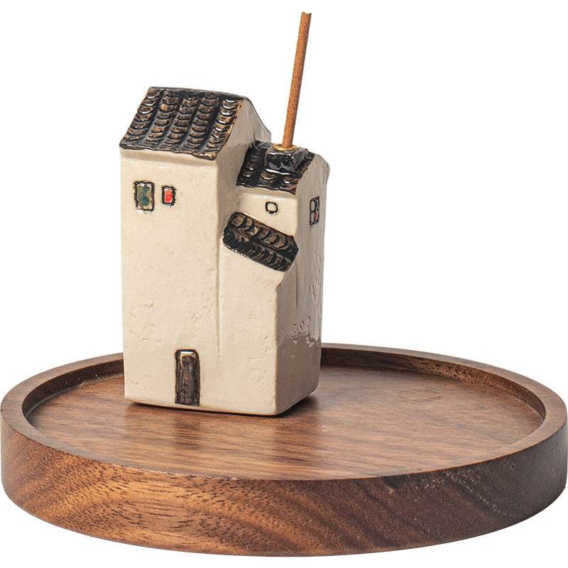 Classic House Incense Holder - Gandhanra-ART