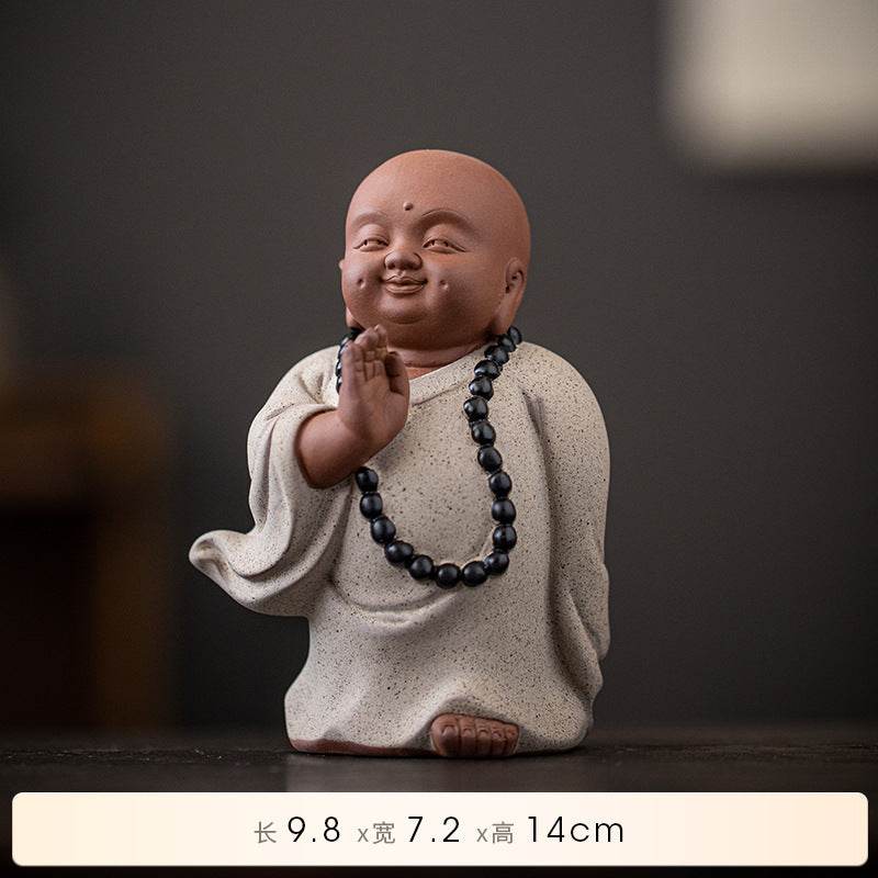 Purple Sand Buddha Statue - Gandhanra-ART