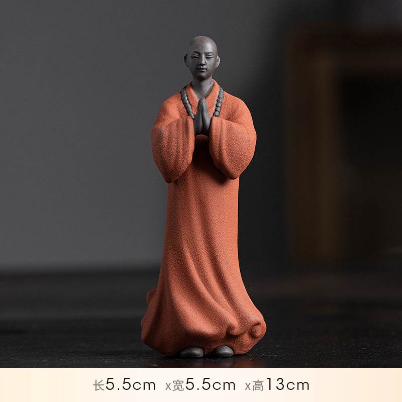 Purple Sand Buddha Statue - Gandhanra-ART
