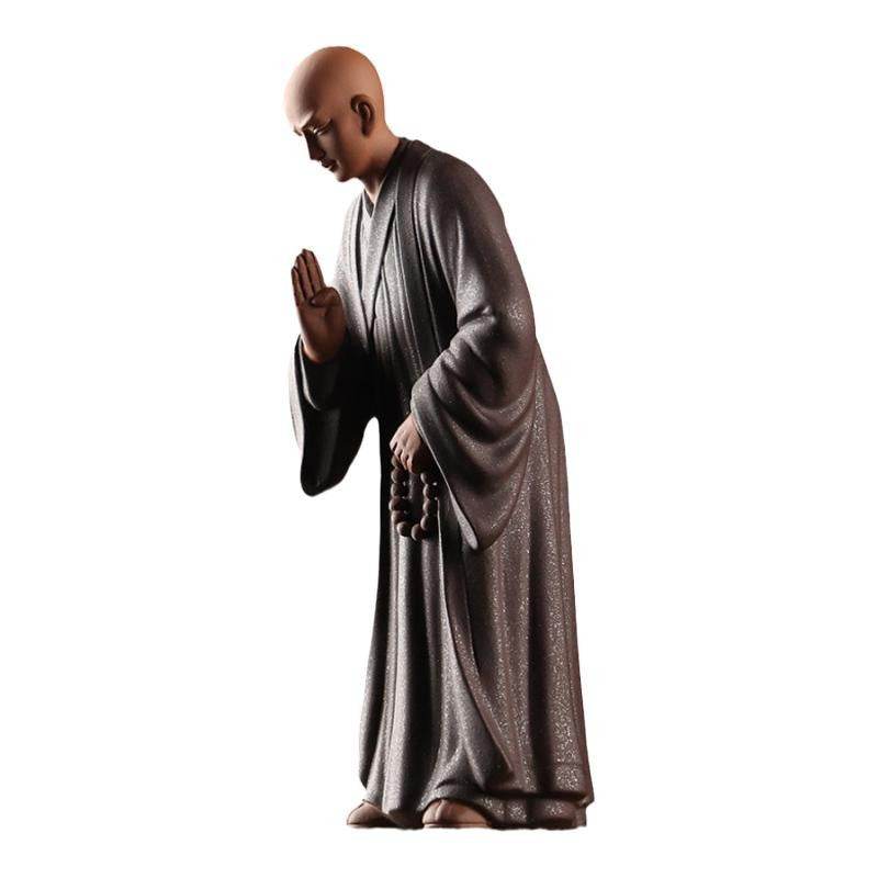 Purple Sand Meditation Buddha Statues - Gandhanra-ART