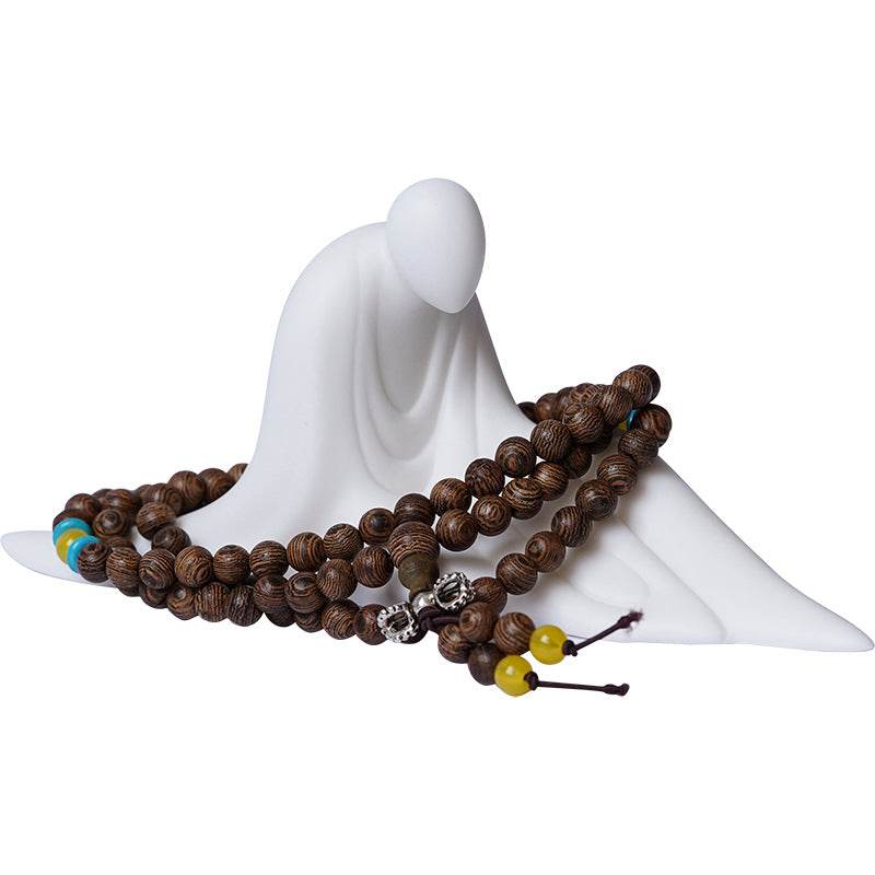 White Porcelain Buddha Statues - Gandhanra-ART