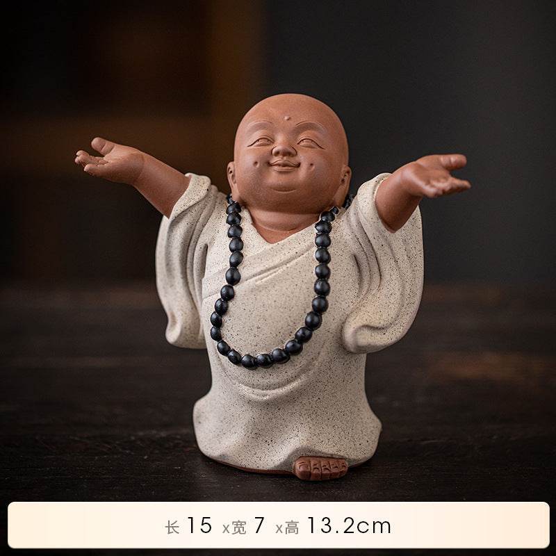 Purple Sand Buddha Statue - Gandhanra-ART