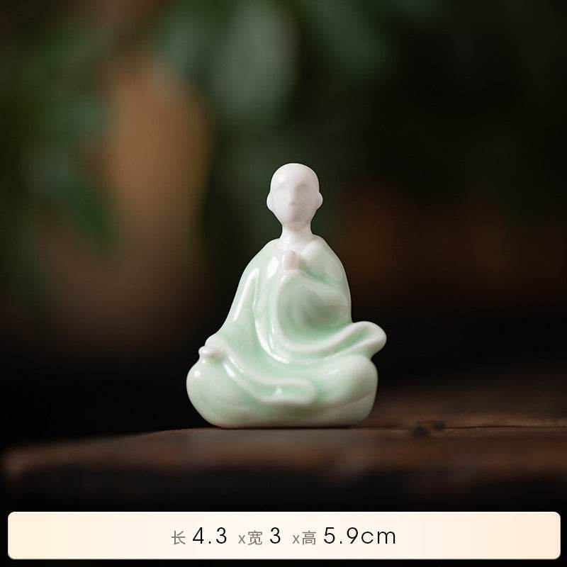 Ceramic Buddha Statues - Gandhanra-ART