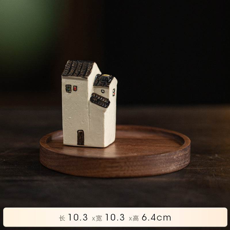 Classic House Incense Holder - Gandhanra-ART