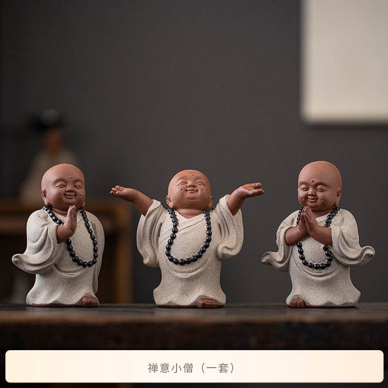 Purple Sand Buddha Statue - Gandhanra-ART