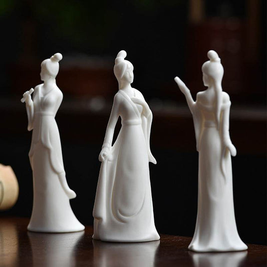 Ceramic Ornaments - Gandhanra-ART