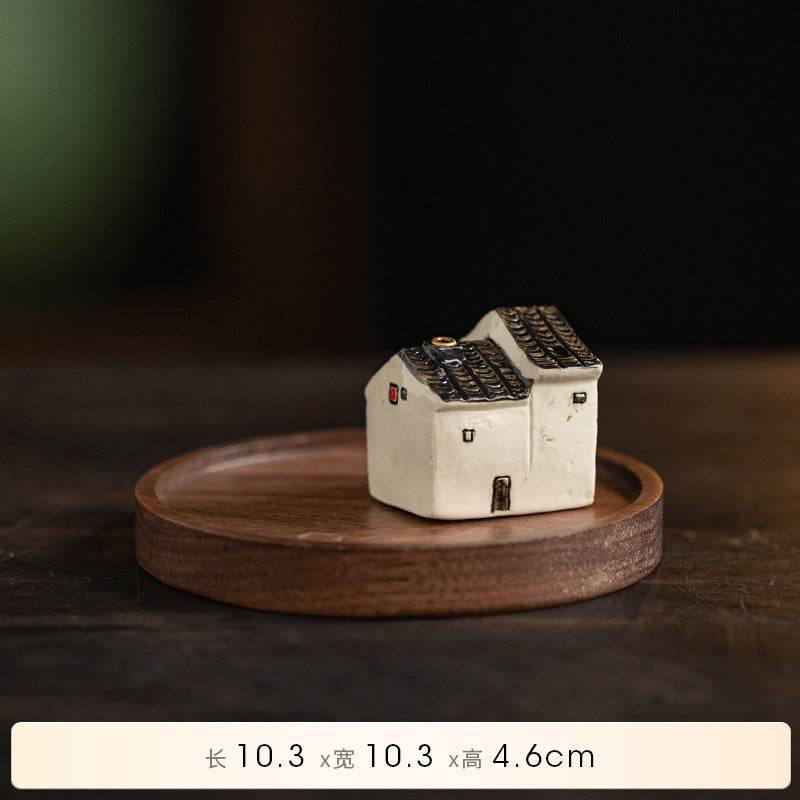 Classic House Incense Holder - Gandhanra-ART