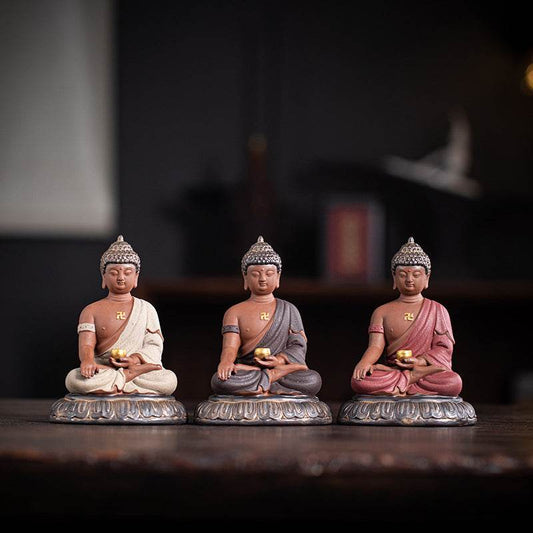 Shakyamuni Meditation Buddha Statue - Gandhanra-ART