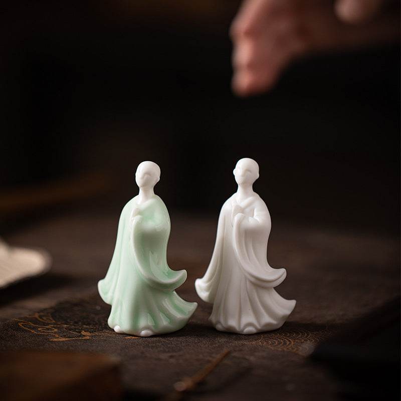 Ceramic Buddha Statues - Gandhanra-ART