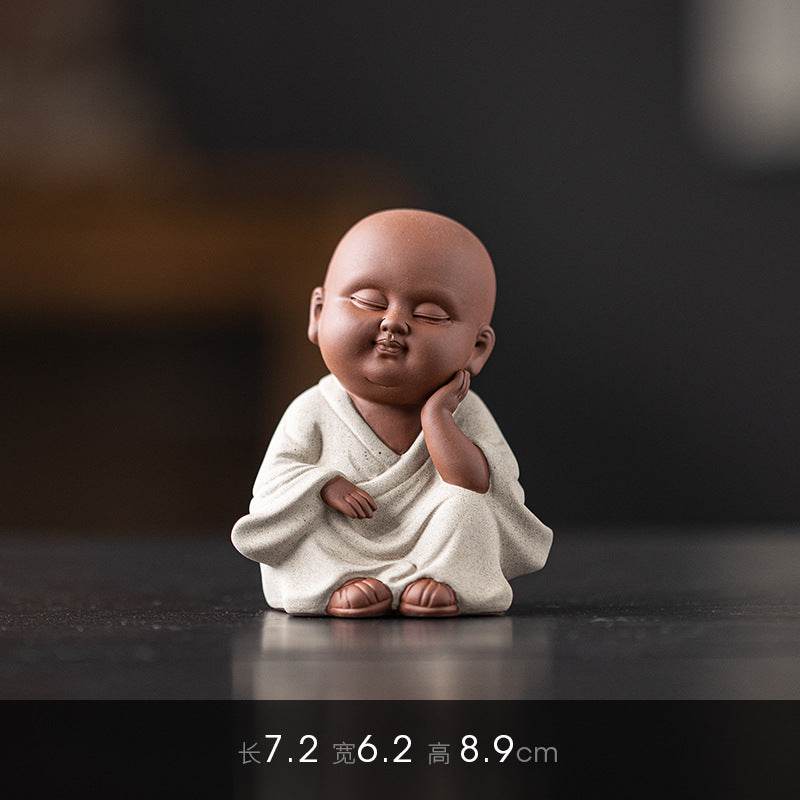 Purple Sand Meditation Buddha Statues - Gandhanra-ART