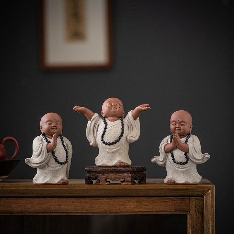 Purple Sand Buddha Statue - Gandhanra-ART