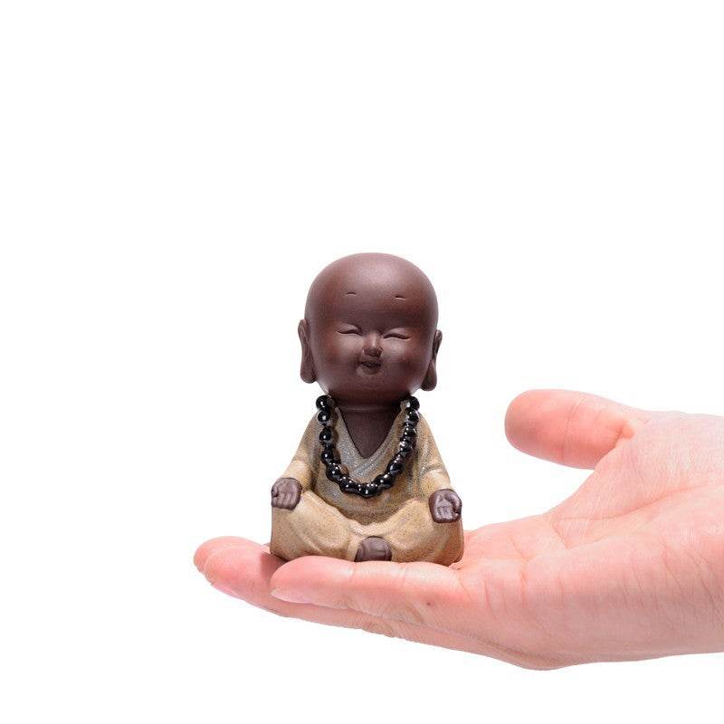 Purple Sand Meditation Buddha Statues - Gandhanra-ART