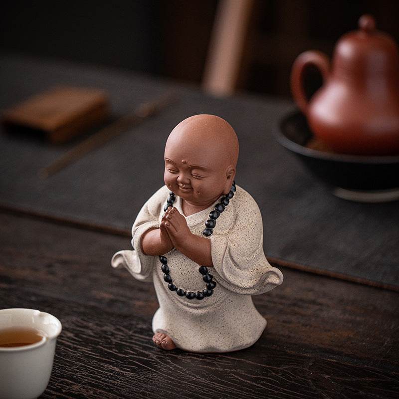 Purple Sand Buddha Statue - Gandhanra-ART