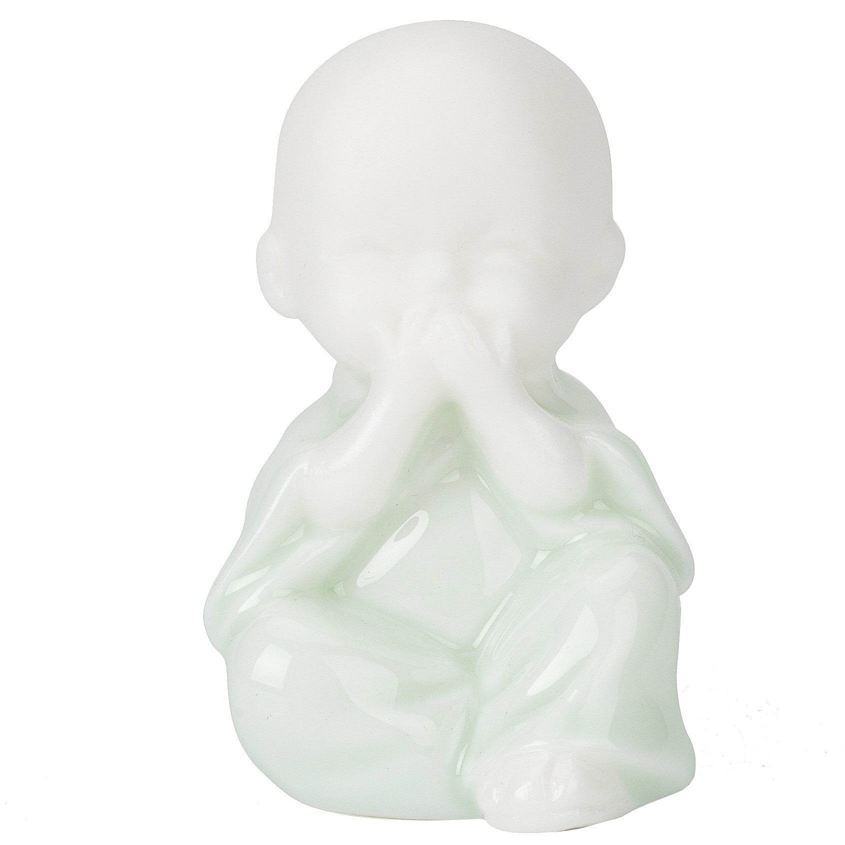 Ceramic Meditation Buddha Statue - Gandhanra-ART