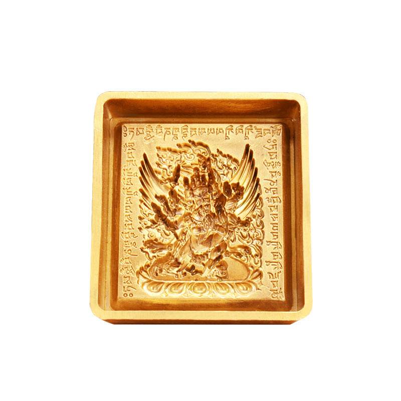 Big Size Vajrakilaya Tsa Tsa Mold - Gandhanra-ART