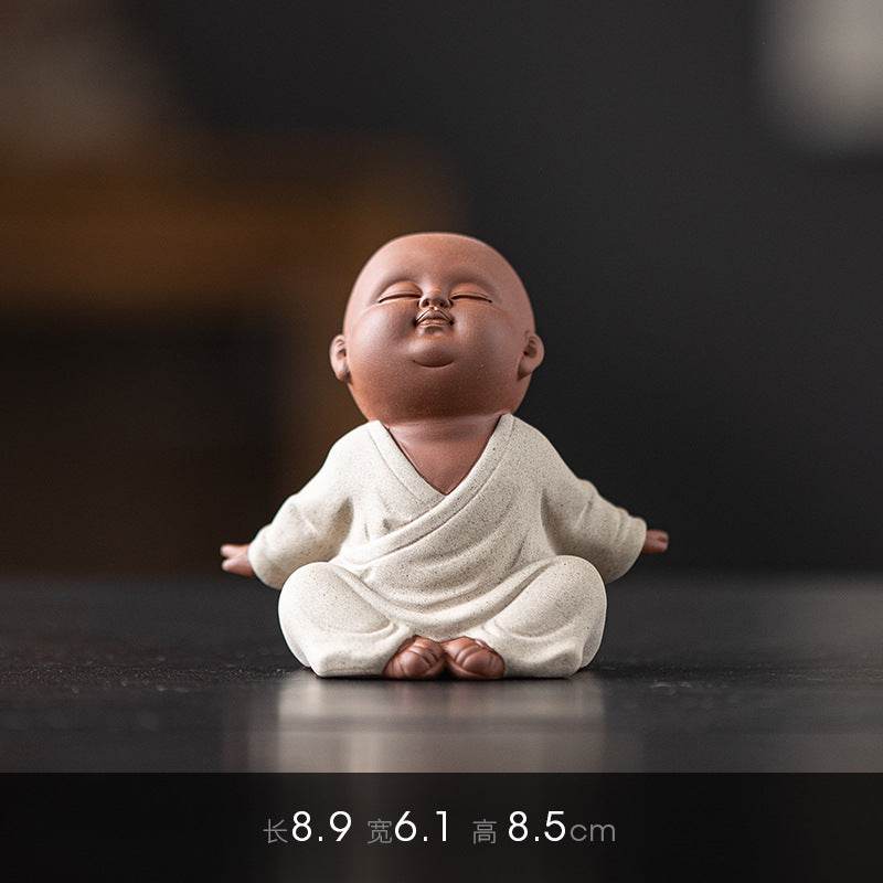 Purple Sand Meditation Buddha Statues - Gandhanra-ART