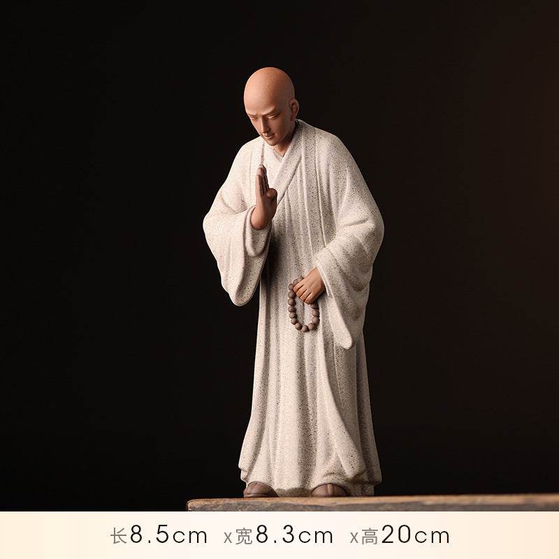 Purple Sand Meditation Buddha Statues - Gandhanra-ART