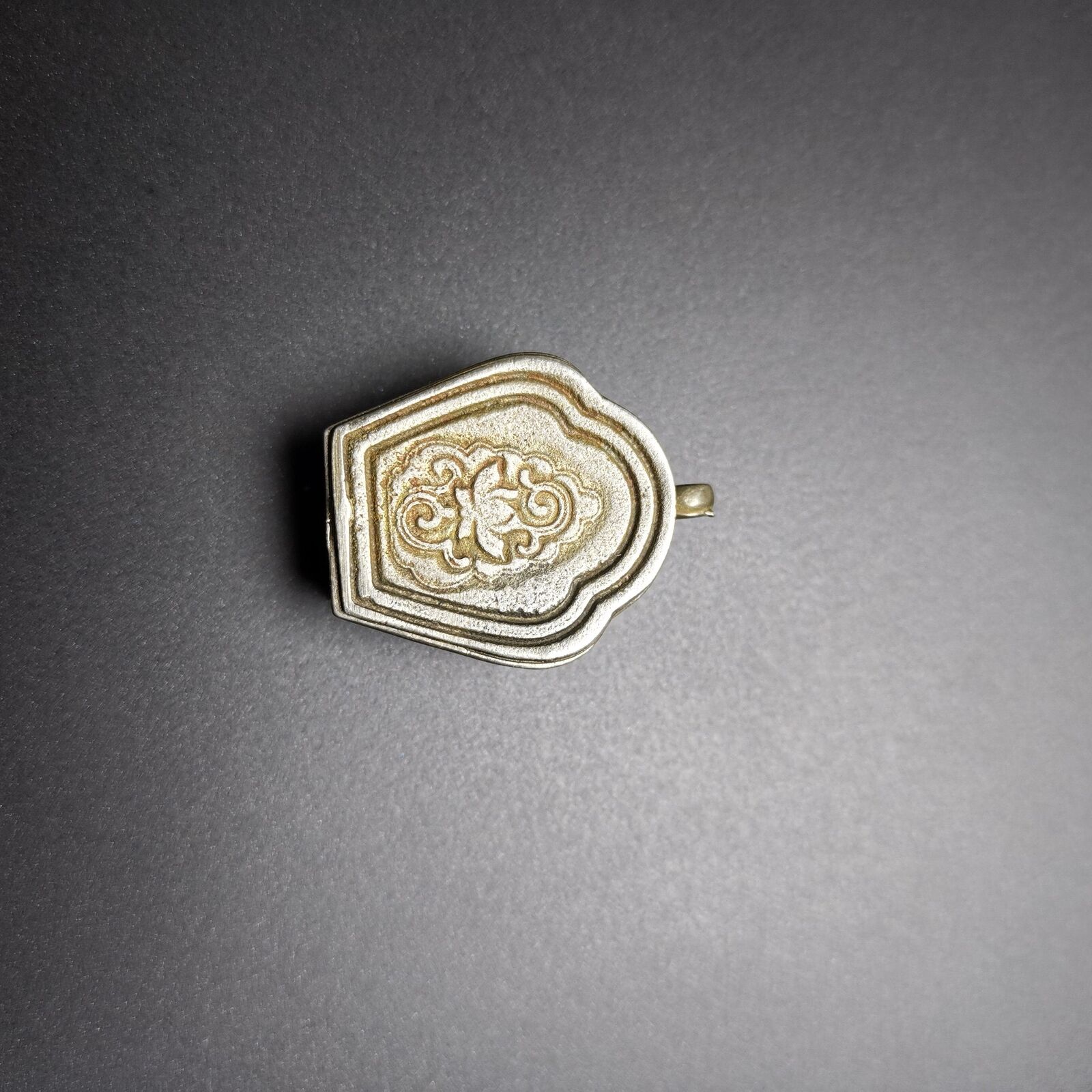 Tibetan Buddhist Altar Amulet Pendant,Gau Ghau Shrine, Je Tsongkhapa