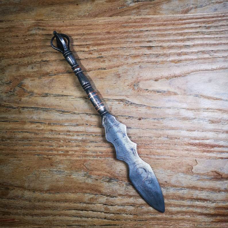 Fire Vajra Sword of Wisdom Buddha Manjushri - Gandhanra-ART