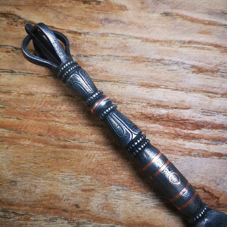 Fire Vajra Sword of Wisdom Buddha Manjushri - Gandhanra-ART