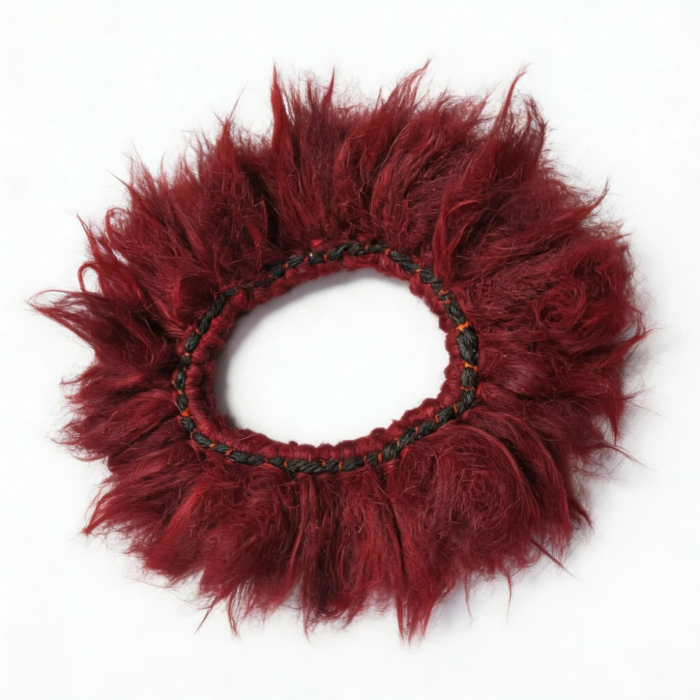 Traditional Kekhor Collar of Tibetan Mastiff