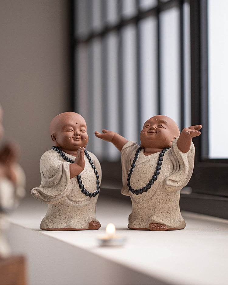 Purple Sand Buddha Statue - Gandhanra-ART