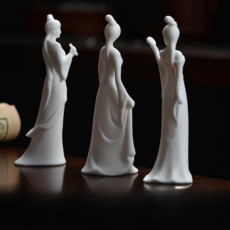 Ceramic Ornaments - Gandhanra-ART